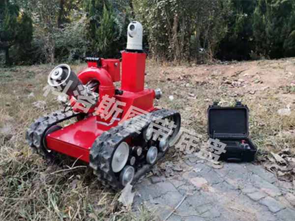 消防機器人應用案例